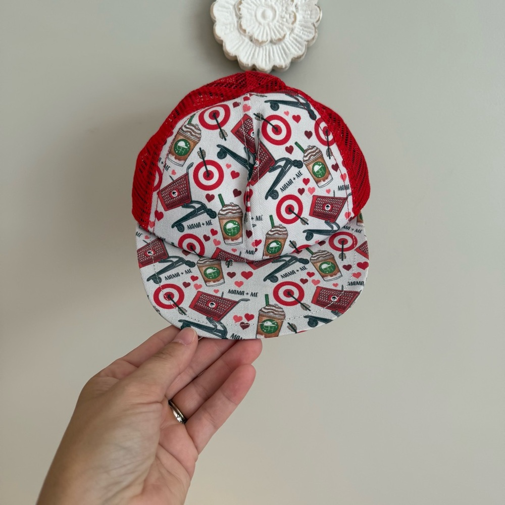 George Hats Target Mama & Me Target Hat Infant Size